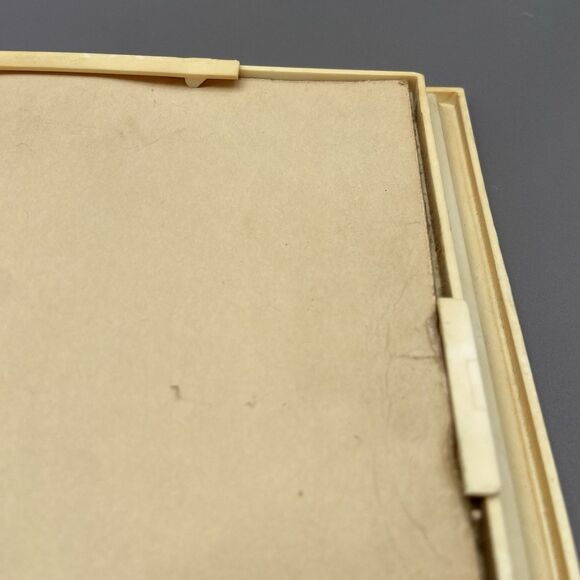 Vintage Alvaro Big Eye Sad Boy Art Print Framed 9.5x21.5 Wall Decor Mid Century - Picture 7 of 8